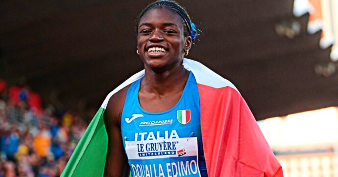 Doualla è un fulmine: domina i 100 metri, vince l’oro agli Europei U18 e firma il nuovo record personale