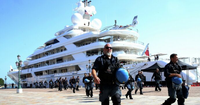 Droni, motovedette e manganelli: c’è l’ambasciatore Usa a Venezia