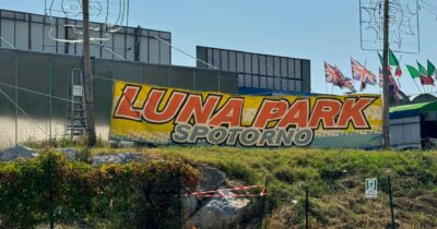 Copertina di Spotorno (Sv), ragazzo folgorato al Luna park