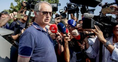Copertina di La pistola è un vizio: il gioielliere aggredì il fidanzato della figlia