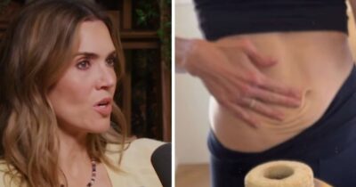 Copertina di “Dopo tre figli in tre anni e mezzo, questo è il mio corpo… pelle rilassata e tutto il resto”: il post dell’attrice e cantante 42enne Mandy Moore