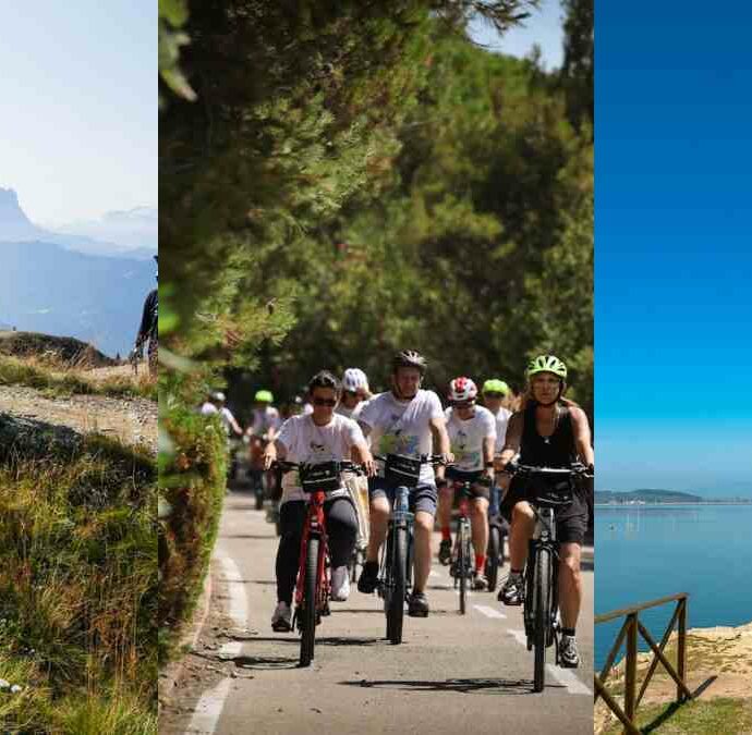 Vacanze in bici, il trend dell’estate 2026 scelto da Gen Z e Millennials: guida agli itinerari più belli d’Italia dalle Dolomiti alla Liguria passando per il “coast to coast” della Basilicata