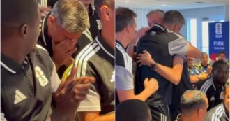 Copertina di Slavko Vincic scoppia in lacrime: scopre da Collina di essere l’arbitro della finale dei Mondiali | Video