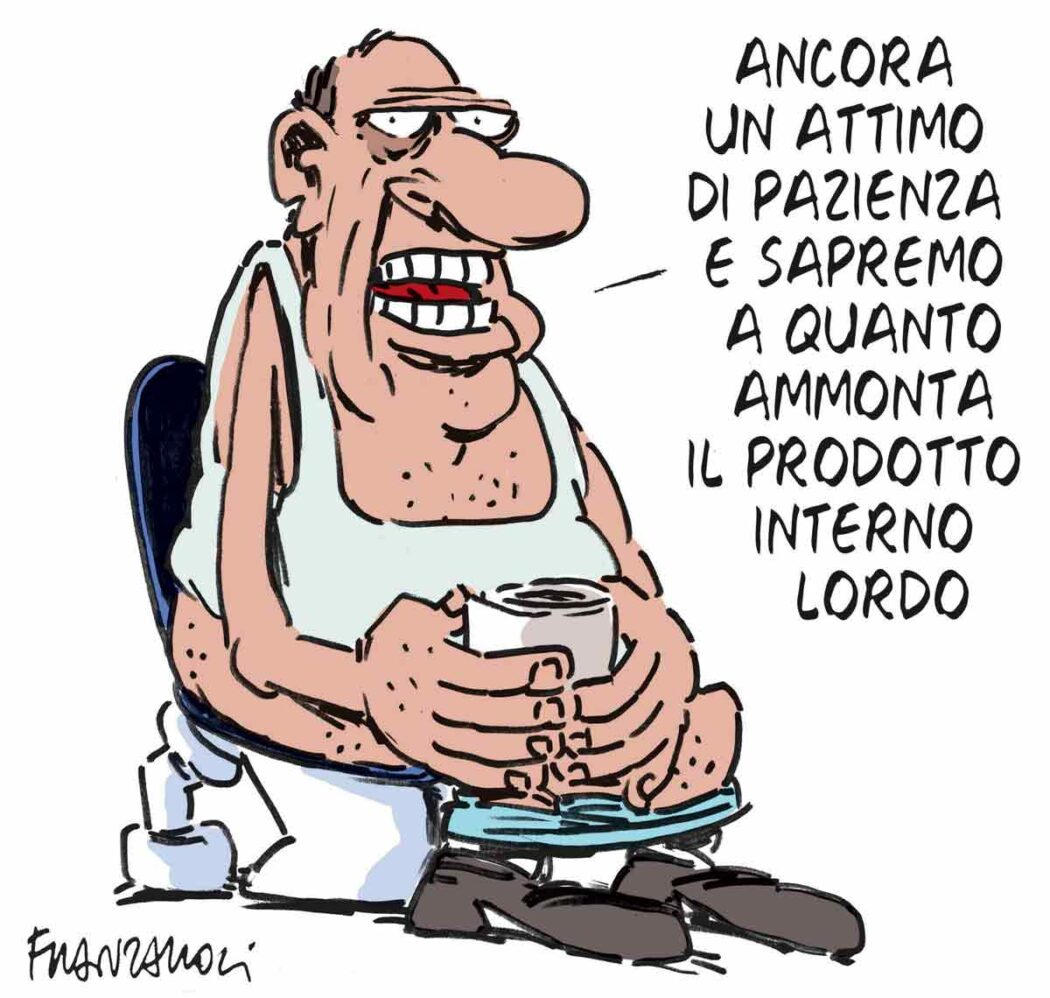 La vignetta di Franzaroli