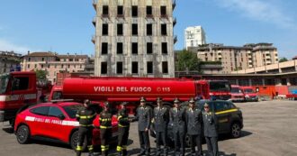 Dal sequestro all'utilità pubblica: la GdF dona 30mila litri di gasolio ai Vigili del Fuoco di Milano