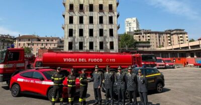 Copertina di Dal sequestro all’utilità pubblica: la Guardia di Finanza dona 30mila litri di gasolio ai Vigili del Fuoco di Milano