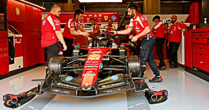 F1, disastro Hamilton: distrugge la Ferrari nelle libere a Spa. Ora è corsa contro il tempo per le qualifiche