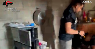Copertina di Scoperto laboratorio clandestino di cocaina in Aspromonte: la base in un rudere isolato – Video