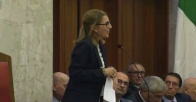 Copertina di Lucia Borsellino: “Bagarella diceva che mio padre fosse ‘diabolico’… Detto da un carnefice significa che Paolo poteva contrastare anche il diavolo”