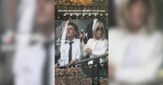 Copertina di I BTS riempiono lo Stade de France, tra gli 80mila Army anche Emmanuel Macron e Brigitte (con tanto di lightstick)