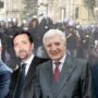 Copertina di Ditta De Gennaro: premi e promozioni agl’impuniti del G8. Nessuno dei condannati sospeso o radiato prima dell’ordine dei giudici. Molti sono finiti in aziende come Leonardo