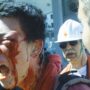 Copertina di Veline, molotov, sangue e tute bianche Cronaca di un disastro preannunciato