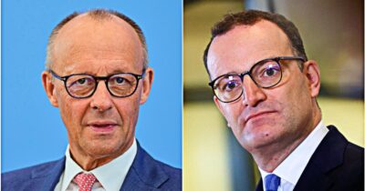 Copertina di Il leader della Cdu Spahn si dimette dopo le pressioni di Merz: ha avuto un figlio con la gestazione per altri che lui stesso osteggiava