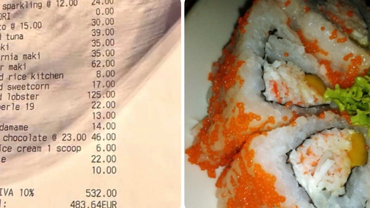 conto da 532 euro in un ristorante di porto cervo quale voce vi fa saltare dalla sedia a me il caff232 a 10 euro il post 232 virale ma i commentatori si dividono da Ilfattoquotidiano.it conto da 532 euro in un ristorante di porto cervo quale voce vi fa saltare dalla sedia a me il caff232 a 10 euro il post 232 virale ma i commentatori si dividono