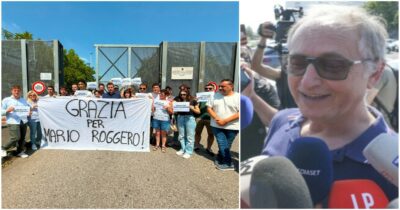 Copertina di Salvini batte tutti: è il primo a vedere il gioielliere Mario Roggero in carcere a Bollate (anche prima dell’avvocato)
