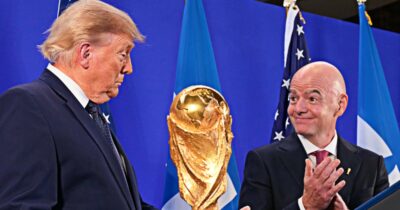 Copertina di Il peggior Mondiale di sempre: i capricci di Trump, il vassallaggio di Infantino e un business sfrenato che ha stravolto il calcio