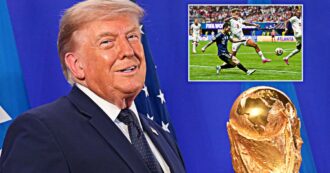 Copertina di Trump fa l’intenditore di calcio, ma l’analisi è banale: “Messi è stato geniale. Si è spostato a destra, non so se ve ne siete accorti”
