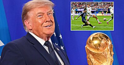 Copertina di Trump fa l’intenditore di calcio, ma l’analisi è banale: “Messi è stato geniale. Si è spostato a destra, non so se ve ne siete accorti”