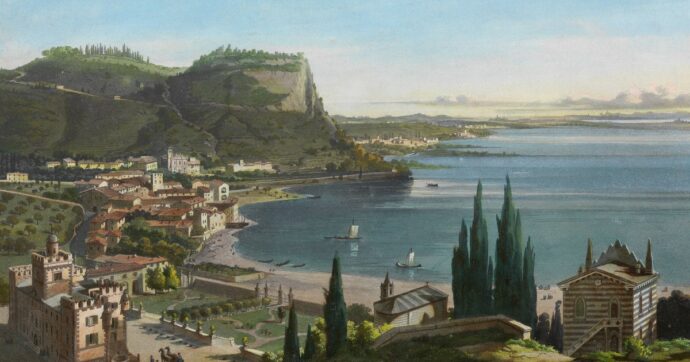 “TOURIST!”: la mostra che racconta il turismo sul lago di Garda attraverso i grandi artisti dell’Ottocento