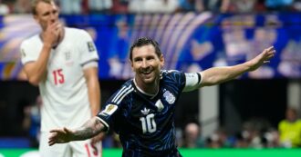 Spagna-Argentina, l