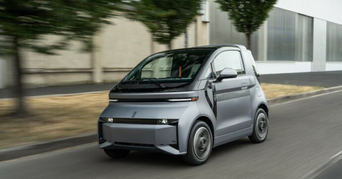 Linktour Alumi, la prova de Il Fatto.it – Più city che microcar – FOTO