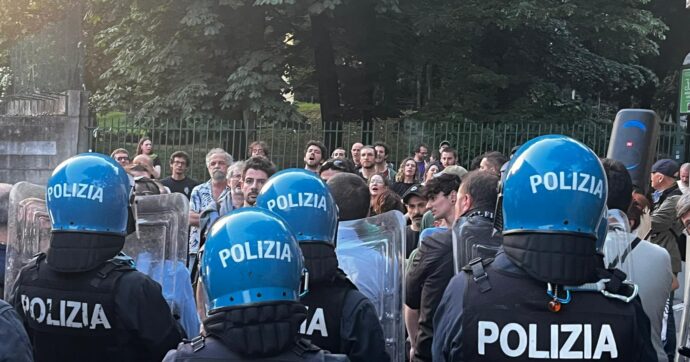 Protestano contro una manifestazione organizzata da nostalgici del Ventennio: valanga di multe per la rete antifascista a Lecco