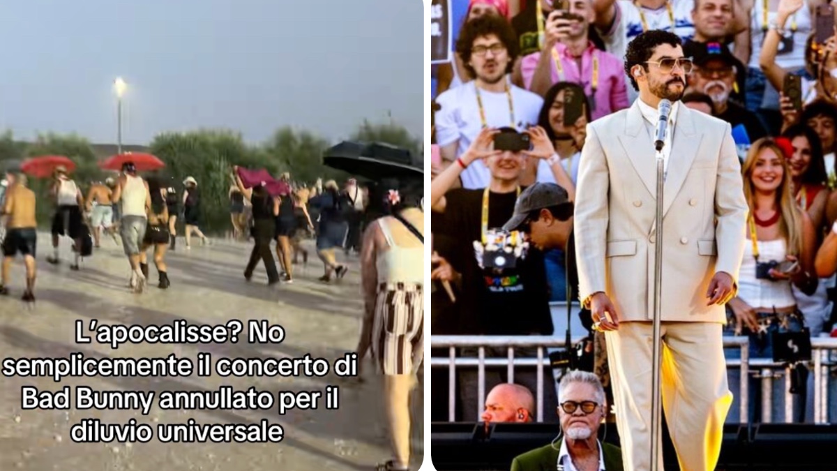 grandine sul concerto di bad bunny a milano ippodromo evacuato e spettatori feriti l8217organizzazione l8217evento non verr224 recuperato previsto il rimborso completo da Ilfattoquotidiano.it grandine sul concerto di bad bunny a milano ippodromo evacuato e spettatori feriti l8217organizzazione l8217evento non verr224 recuperato previsto il rimborso completo
