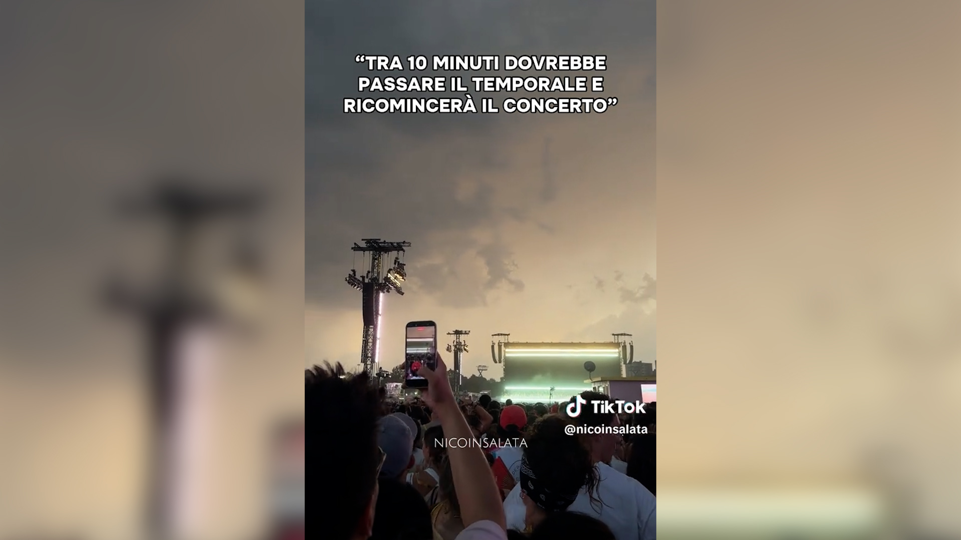 rimanete in posizione non evacuate l8217annuncio al concerto di bad bunny poco prima della violenta grandinata che ha interrotto l8217evento da Ilfattoquotidiano.it rimanete in posizione non evacuate l8217annuncio al concerto di bad bunny poco prima della violenta grandinata che ha interrotto l8217evento