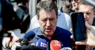 Copertina di Salvini rilancia Libero: non si sa chi tra i due sia il più in malafede o il più ignorante