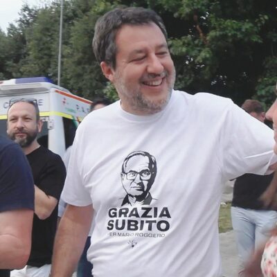 Copertina di Le destre si spaccano su Roggero. FI frena Salvini:  “No al liberi tutti”