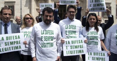 Copertina di Caso Roggero, il gioielliere in cella per la legge leghista votata anche da FdI