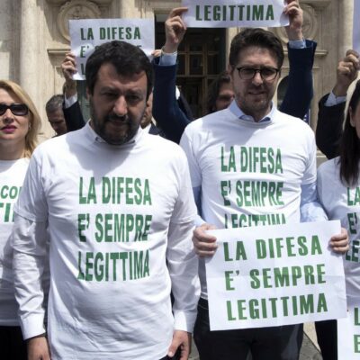 Copertina di Caso Roggero, il gioielliere in cella per la legge leghista votata anche da FdI