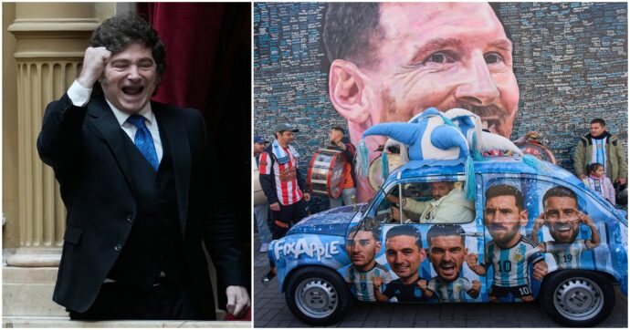 “Ci sono persone che non hanno un lavoro”: la dedica di Messi censurata da Milei. “Qui non c’è gente che non arriva a fine mese”