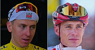 Copertina di Polemiche al Tour: controlli antidoping in piena notte per Pogacar e Vingegaard. “È stato uno choc”; “Totale mancanza di rispetto”