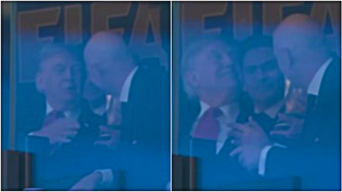 trump ancora coccolato da infantino al tycoon portano la coppa del mondo in tribuna il presidente fifa ammira compiaciuto da Ilfattoquotidiano.it trump ancora coccolato da infantino al tycoon portano la coppa del mondo in tribuna il presidente fifa ammira compiaciuto