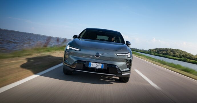 Volvo EX60, la prova de Il Fatto.it – L’elettrica da 810 km che inaugura una nuova era – FOTO
