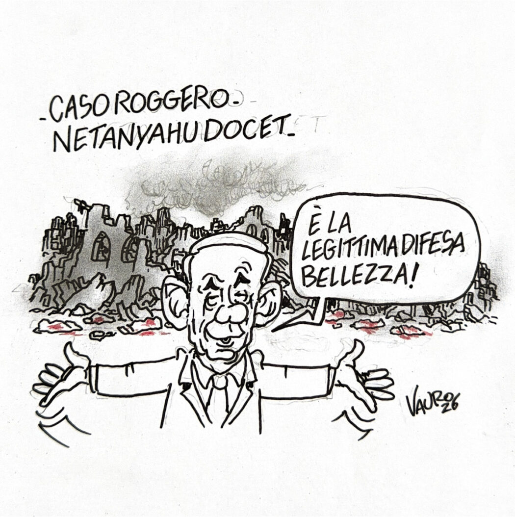 La vignetta di Vauro