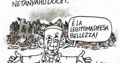 Copertina di La vignetta di Vauro