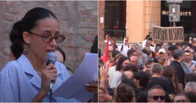 Copertina di Bologna, i familiari di Fakir al presidio voluto dal sindaco: "Giustizia". Scontri con la polizia: idranti e lacrimogeni contro parte del corteo