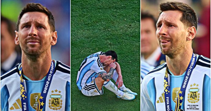 Da solo, in lacrime in mezzo al campo: Messi non vuole lasciare così l’Argentina, l’addio può aspettare. Ora punta le Olimpiadi 2028 e il Mondiale 2030