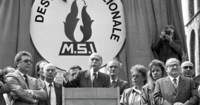 Copertina di I fascisti e gli Usa dal Msi a Meloni