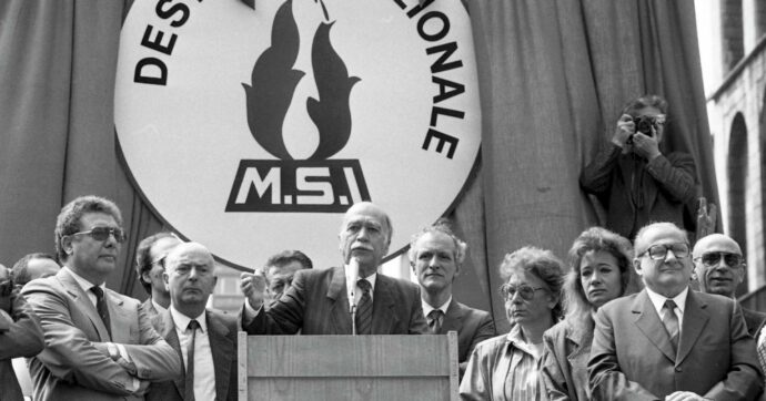 I fascisti e gli Usa dal Msi a Meloni