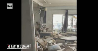 Copertina di “Dieci minuti a Beirut”, al “Fattore umano” (Rai 3) il racconto del mercoledì nero del Libano sotto la pioggia di bombe di Israele | La clip in anteprima