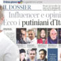 Copertina di Lista-patacca dei “putiniani”: il Corriere deve risarcire Orsini