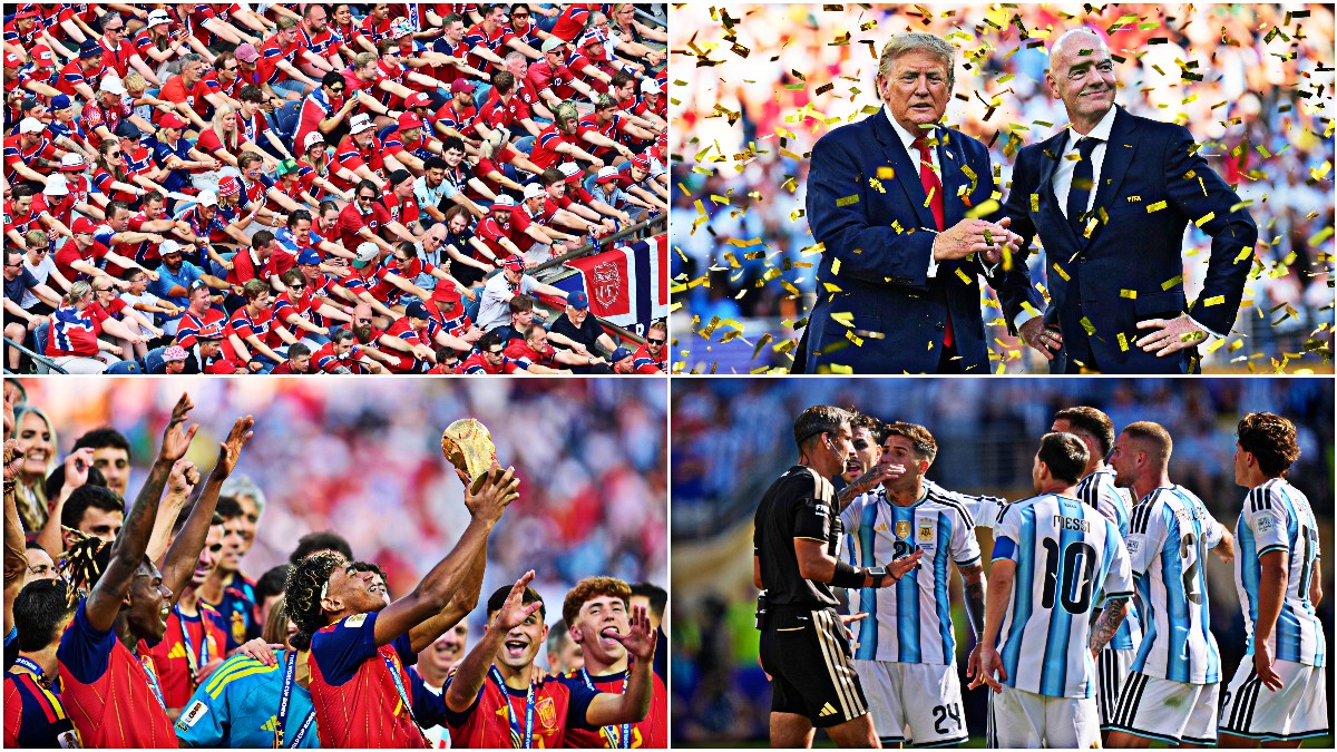 mondiali il pagellone finale la norvegia ha portato freschezza bocciati gli arbitri non sono adeguati argentina scene disgustose trump e infantino il peggio del peggio da Ilfattoquotidiano.it mondiali il pagellone finale la norvegia ha portato freschezza bocciati gli arbitri non sono adeguati argentina scene disgustose trump e infantino il peggio del peggio