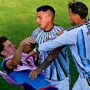 Copertina di La maxi-rissa dopo il fischio finale, pugni a Eric Garcia e Gavi: la follia di Paredes emblema della figuraccia dell’Argentina