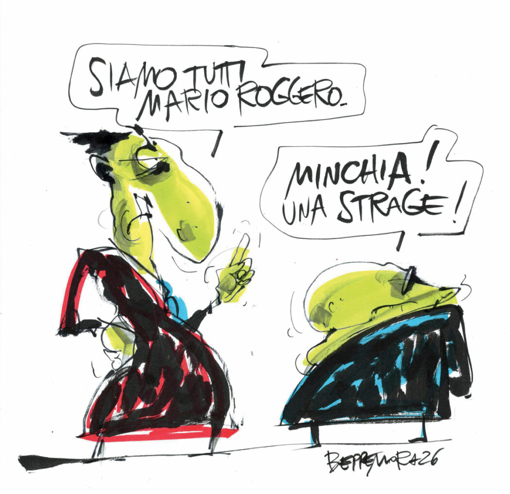 La vignetta di Franzaroli