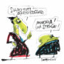 Copertina di La vignetta di Franzaroli