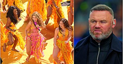 Copertina di Rooney distrugge l’half-time show ai Mondiali: “Una schifezza, la parte migliore è stata quando è finito. Non vedevo l’ora che ricominciasse la partita”