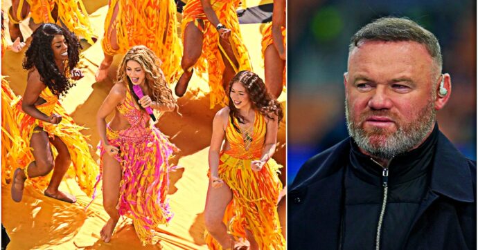 Rooney distrugge l’half-time show ai Mondiali: “Una schifezza, la parte migliore è stata quando è finito. Non vedevo l’ora che ricominciasse la partita”